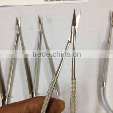 Micro Eye Scissors , Curved ,Straight ,Eye Surgery Instruments,Ophthalmology Instruments,PayPal Acceptable