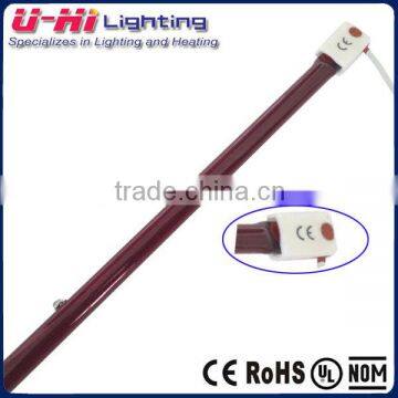 IP65 Waterproof infrared halogen heater lamp ruby halogen heater lamp