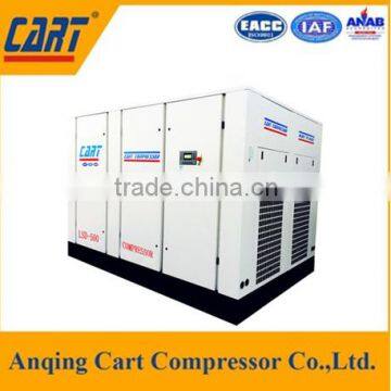 400KW/500HP Reliable screw machine low price diesel air compressor LSD-500