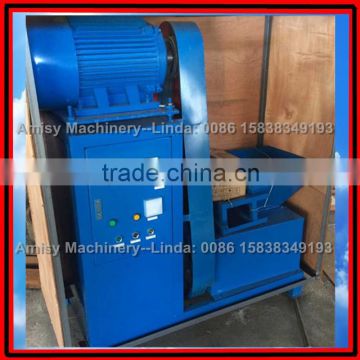 Charcoal briquette machine from sawdust