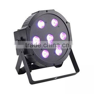 RGB PAR Light 18 LEDs DMX512 Color Mixing Wash Can Stage Light Disco DJ Wedding Party Show Live Concert Lighting photo-4