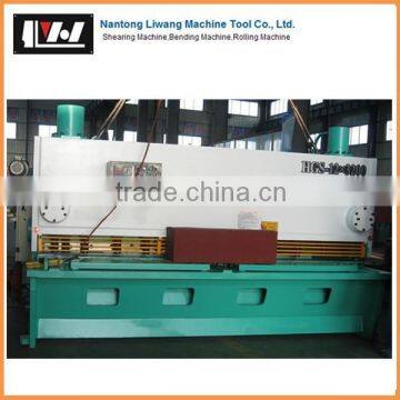 QC11Y-6x3200 hydraulic sheet metal guillotine shear