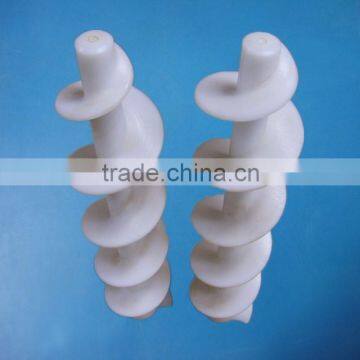 China manufacturer high quality white Polymide or Nylatron screws