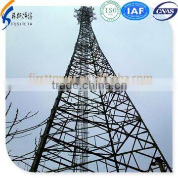 Manufacturer Mobile Microwave Communication Steel Tower photo-6