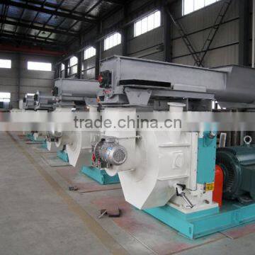 High quality 2.5-3 t/h wood pellet machine/feed pellet machine