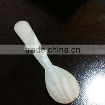 Natural Shell Mother Pearl Spoon for Tasting Caviar