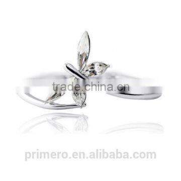 New Design Brand Wholesale Austrian Crystal Dragonfly Bangles Bracelet Jewelry photo-4