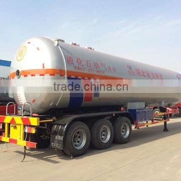 liquid gas trailer tanker,liquid petroleum gas tank