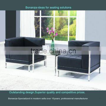 modern leather single sofa chair 816# modern design single sofa chair