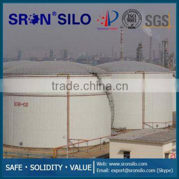 Oil Tank For Food Oil or Fuel Oil Storage SRON Brand Turn-key Solution