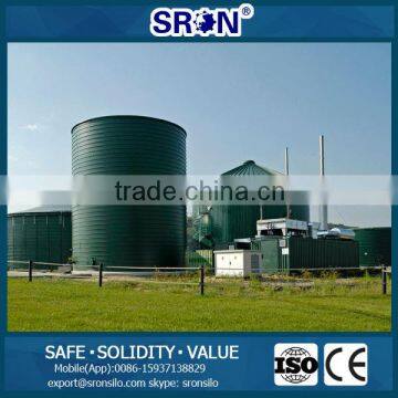 SRON Perfect Sealing Galvanized Steel Water Tank with German Lipp Technology