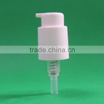 18mm 20mm plastic cosmetic treatment lotion pump dispenser for cosmetic bottles