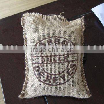 burlap coffee bags