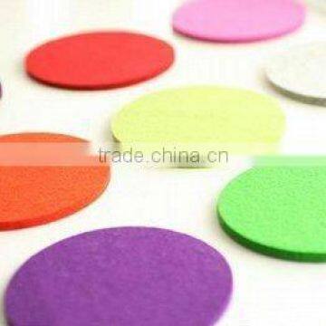 Round Wool Felt Cup Coaster