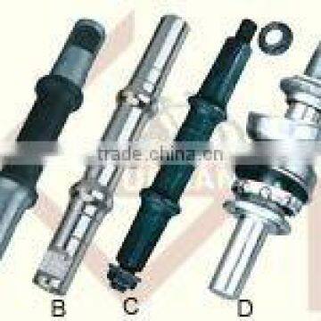 High quality steel B.B.AXLE