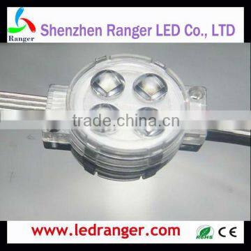 Digital 5050 DMX512 RGB LED Pixel Module with Mini Decoder Clear cover with Lens for 5050 LEDs