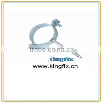 steel clamp with nail