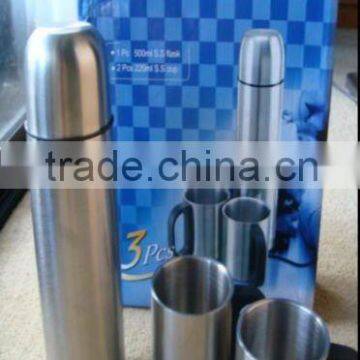 vacuum flask promotion gift set