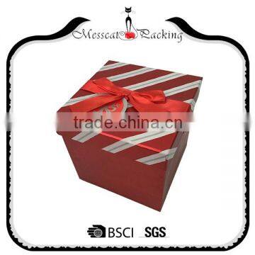 Cheap Price Art Paper Candle Gift Box With Inserts photo-3