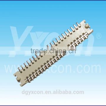 Duangdong supplier 20 pin dual row vertical SMT with locating pegs wafer connector