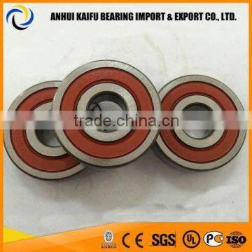 6321 LLU Bearing 105x225x49 mm High Precision Deep Groove Ball Bearing 6321LLU