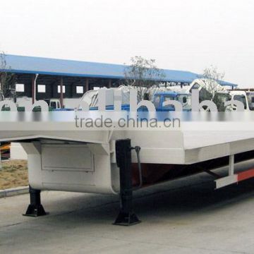 LOW FLAT SEMI-TRAILER,low bed semi-trailer