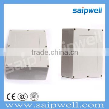 SAIPWELL/SAIP Best Selling 320*240*140mm Electrical Waterproof Plastic Junction Enclosure(SP-F10 High Cover)