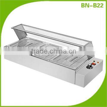 BN-B19 Countertop Soup Warmer/ Electric Commercial Bain Marie for Hotel & Restaurant photo-6