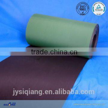 0.8mm Double-sided Fiber Belts Flat Power Transmission Belt Spinning Machinery Belts photo-2