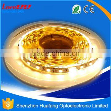 3 years warranty silicon waterproof warm white flexible 300 leds 3528 smd led strip