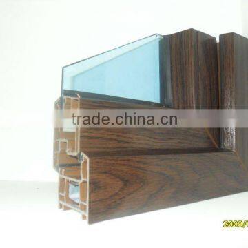 pvc window profile