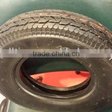 Construction Wheelbarrow Rubber Wheel Tyre photo-3