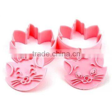 YL041 new style most fashionable cookies mould cookie mold plastic