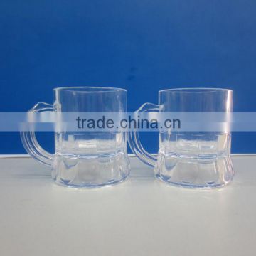 Good quality plastic taste beer mini glass