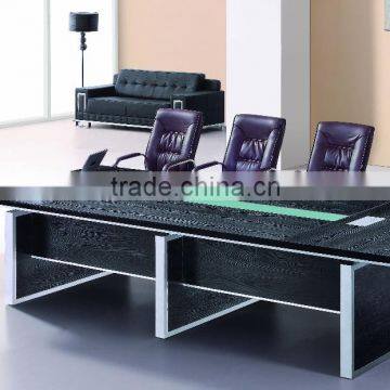 2015 commercial classical office customised meeting table for 10 people mdf wood desk origin item TC75