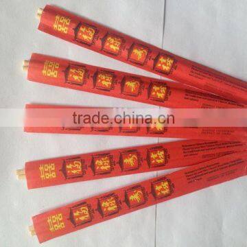 Paper Sleeve wrapped packing Disposable Bamboo Chopsticks