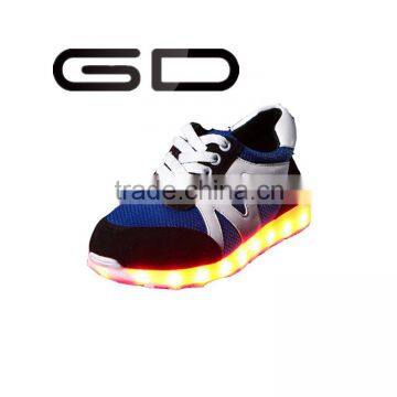 GD 7 colors LED luminous men and women USB lighting shoes adult