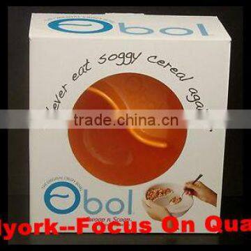 Plastic Swoop N Scoop Cereal Milk Bowl Obol Bowl Salad Bowl photo-5