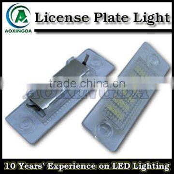 Error free LED number license plate light for VW Touran PASSAT B5 B6