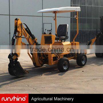 Website: Runsingmachinery Mini Towable Backhoe With Engine photo-4