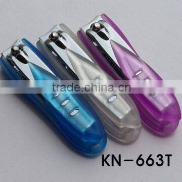 Nail clipper with catcher-35