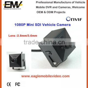 1080P HD SDI CCTV Mini Cameras For Cars