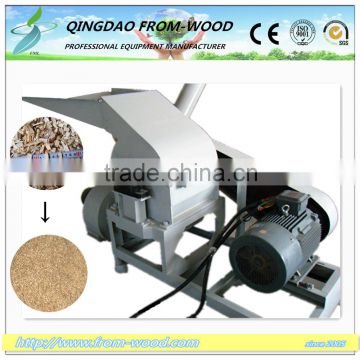 wood crusher/crushing machine for sawdust / wood machine