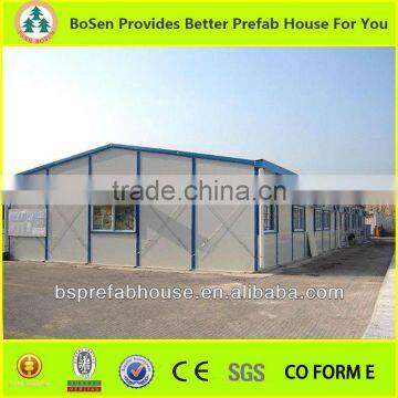 Fireproof Panel Light Steel Structure Prefabricated Store