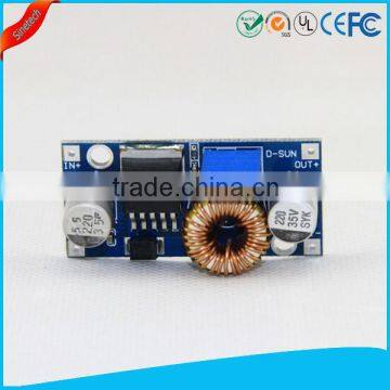 Adjustable DC-DC step-down power module 5 ~ 32V 96% high efficiency low ripple