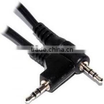 2.5mm Stereo Plug Right Angle to 2.5mm Jack Cable photo-2