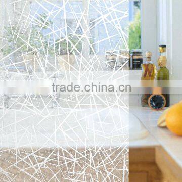 PET Bird's Nest Pattern Decorative Film Similar to 3M Window Film