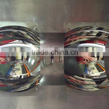 Ski Goggle Large Visor Toric Face Mask PC Lenses Taiwan Plastic Injection Molds Maker photo-4