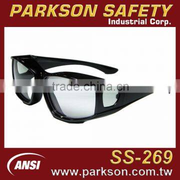 Taiwan PC Frame Popular Fit over Safety spectacle with ANSI Z87.1 Standard SS-269