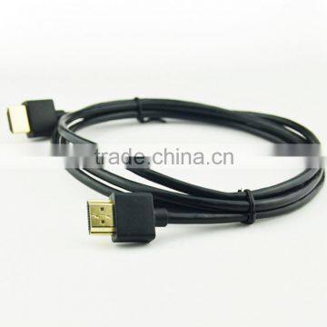 Manufacture Price 24k Gold Plated Hdmi Cable With Ethernet for Hdmi to Usb Cable Adapter With hd 1080p Supported photo-4
